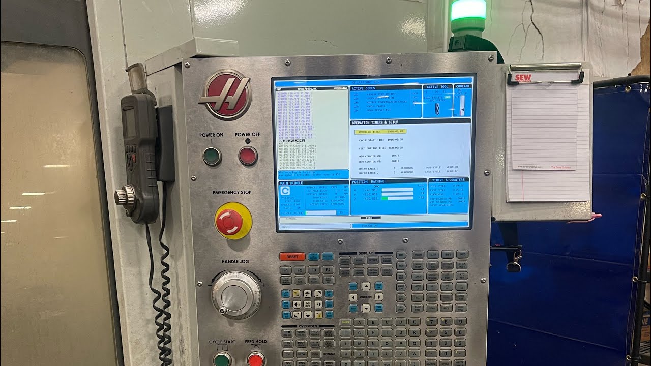 How to drip feed a large program into a HAAS VF3SS control with a USB