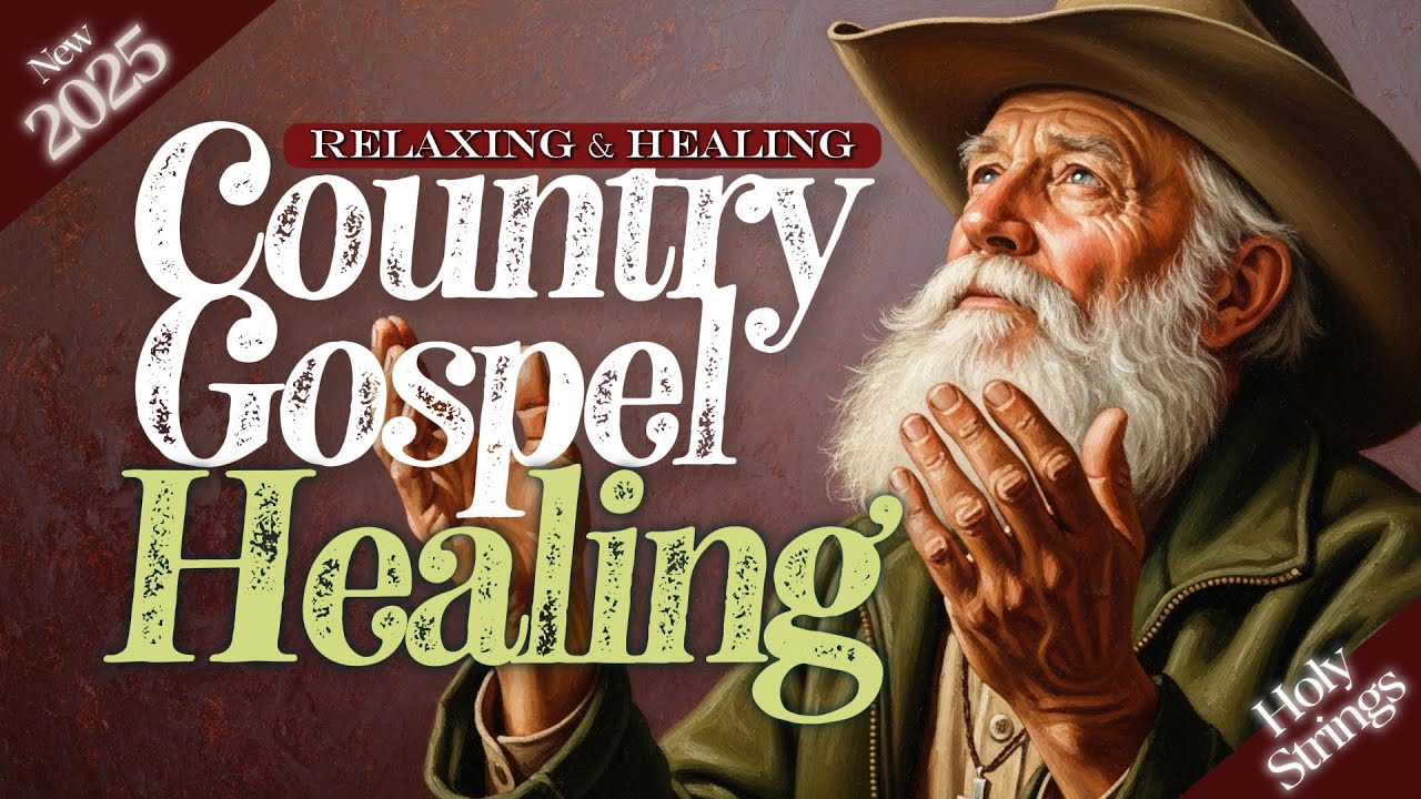 【𝑷𝑳𝑨𝑌𝑳𝑰𝑺𝑻】 Relaxing Vintage Country Gospel | 1Hour Hymns of Trust & Refuge