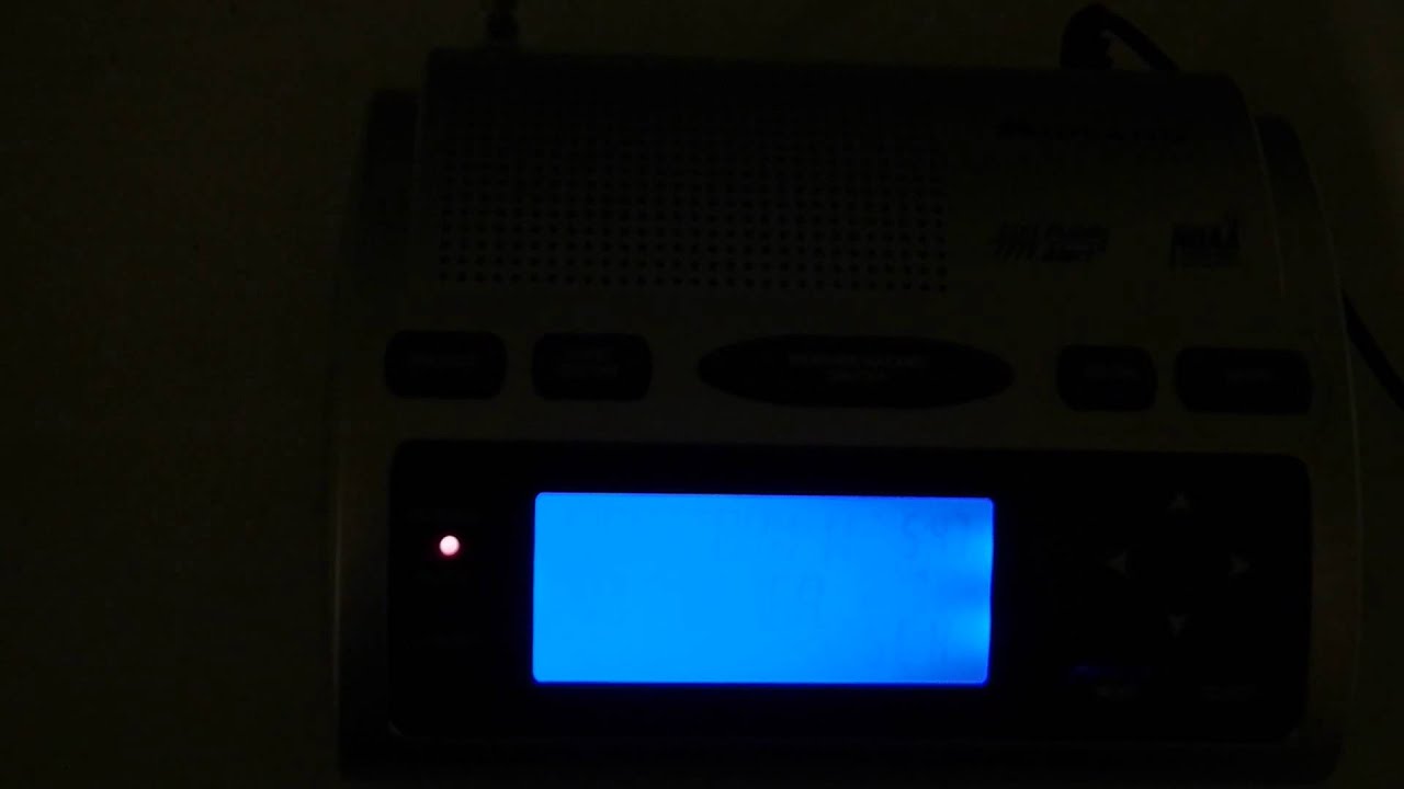 7-7-13 KZZ31 Severe Thunderstorm Warning REAL EAS ALERT #25