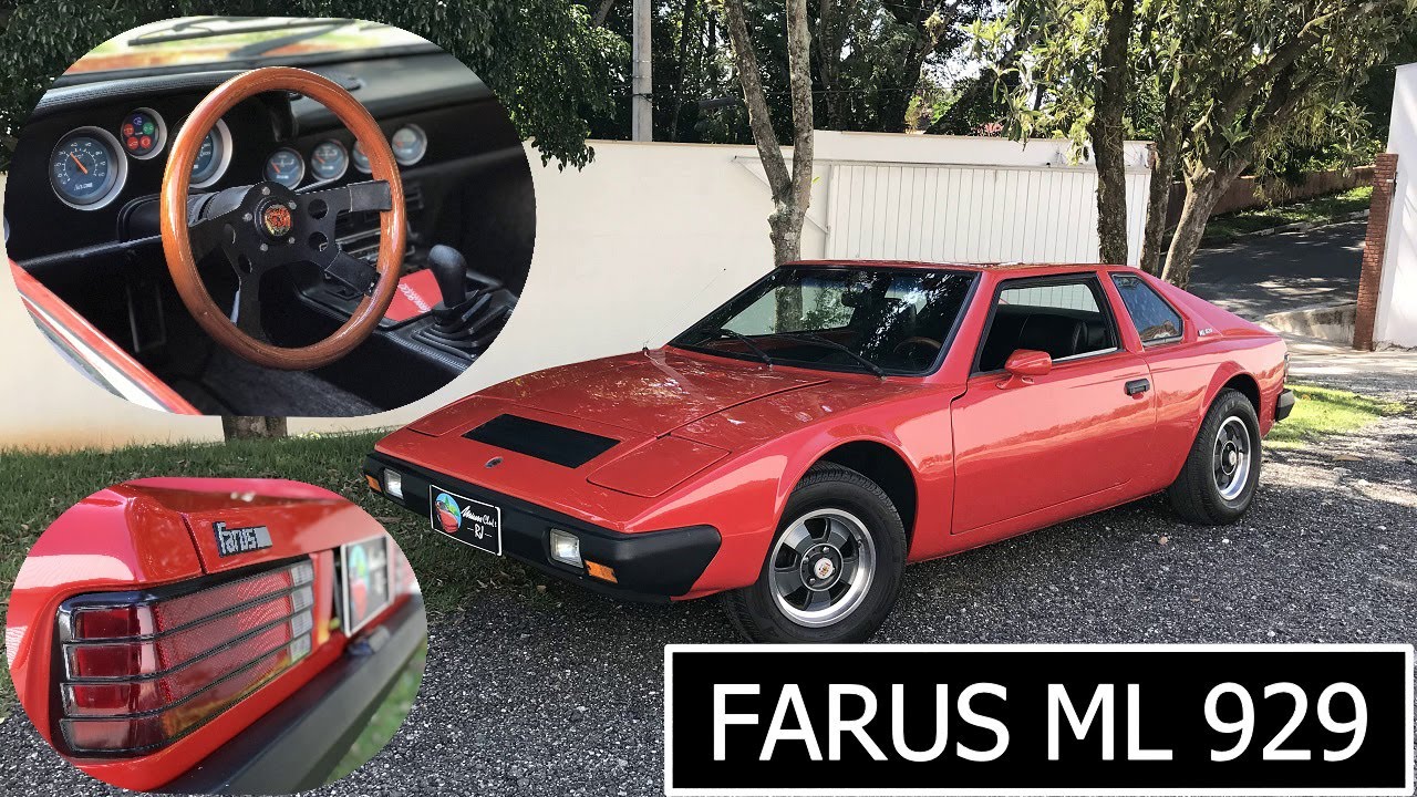 FARUS ML 929 | FORA-DE-SÉRIE #02