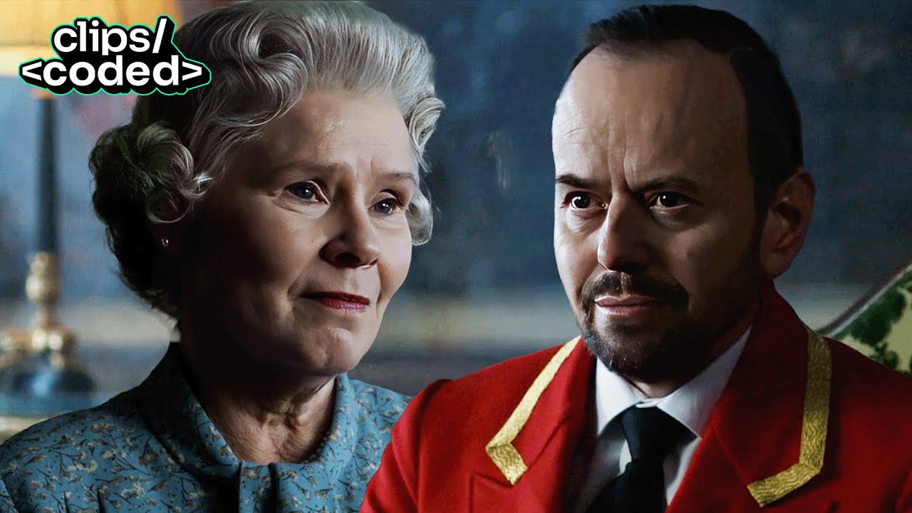 the crown (2023) - when the queen realizes how deep the palace traditions really go