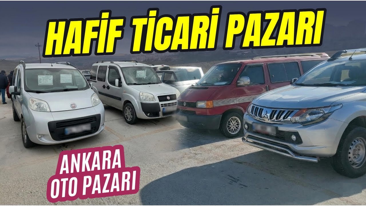 HAFİF TİCARİ ARA&Ccedil; PAZARI - Ocak 2026 | 2. El Hafif Ticari Fiyatları ve İkinci El Piyasası