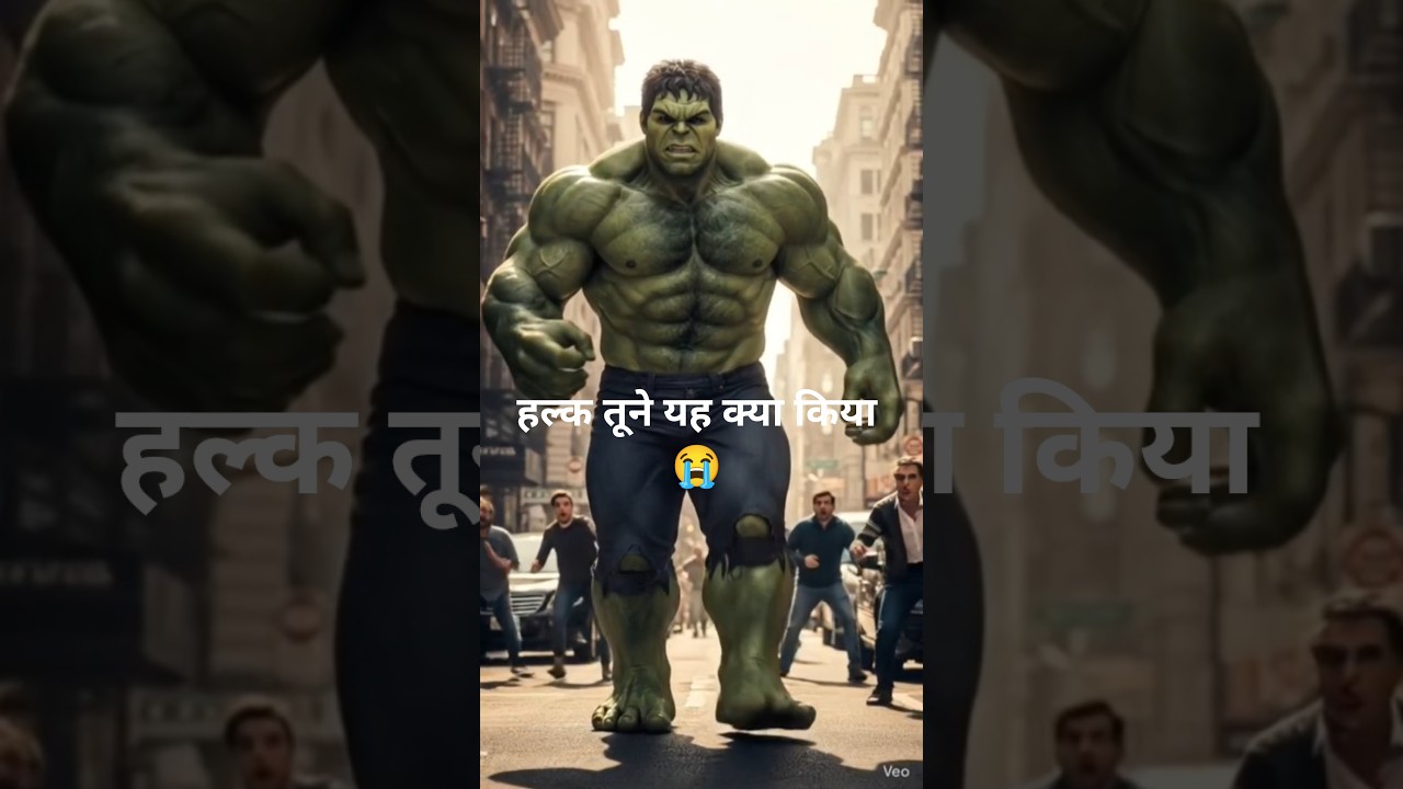 Hulk AI story best best short AI video 