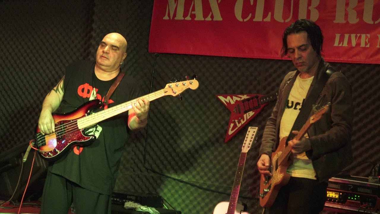 Stenli & Co. Live@Max Club Ruse 06.05.2018 - Стар Парфюм