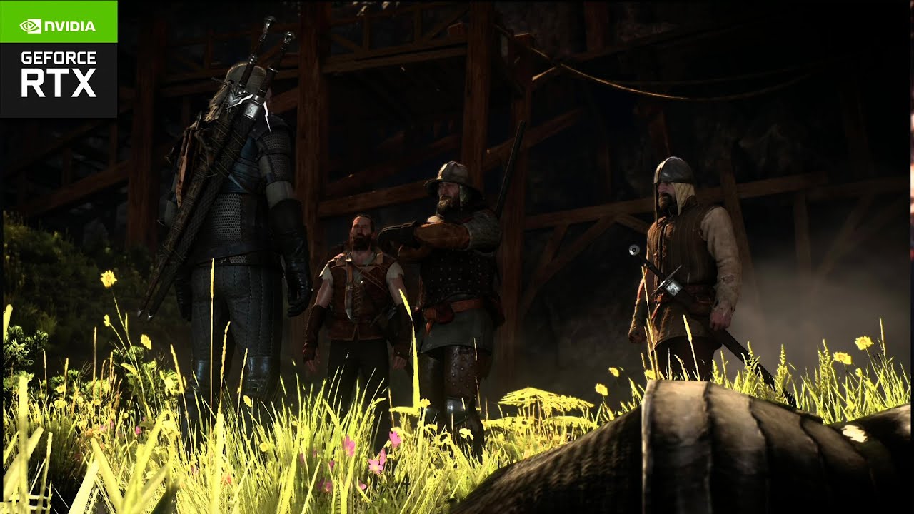 Some Velen Quests | Modded Next Gen Witcher 3 Gameplay (HDR)