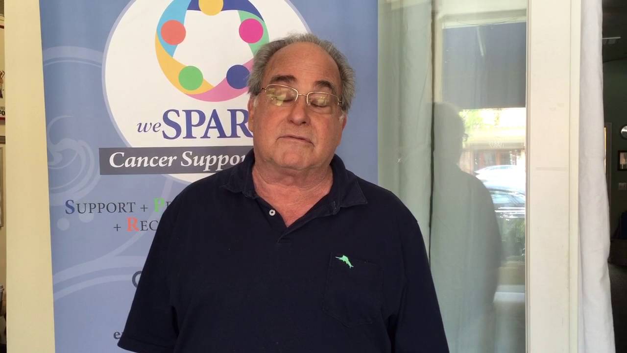 Why do you attend the FREE weekly men's support group?