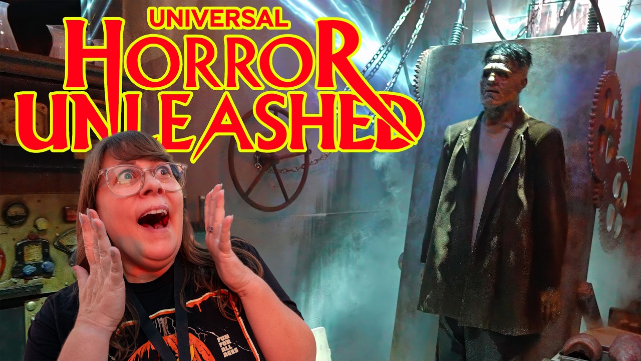 Universal’s New Horror Unleashed Experience in Las Vegas!