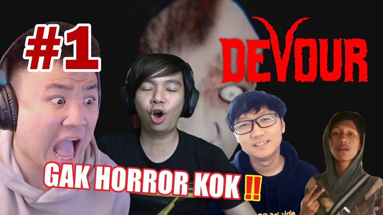 TIM PEMBASMI SETAN AMATIR !! - Devour [Indonesia] #1