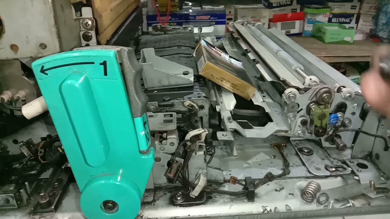 CARA PEMASANGAN MOTOR REGIS IR 6000 || #Servis
