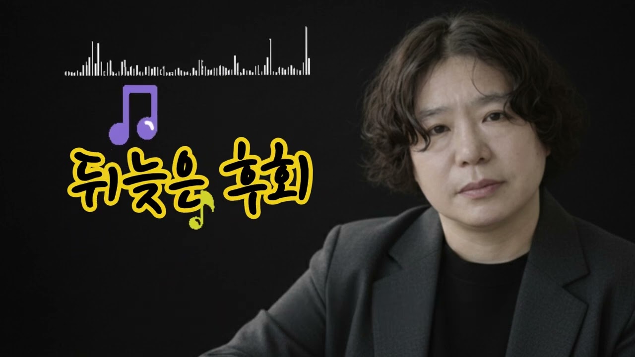 뒤늦은 후회🎵belated regret