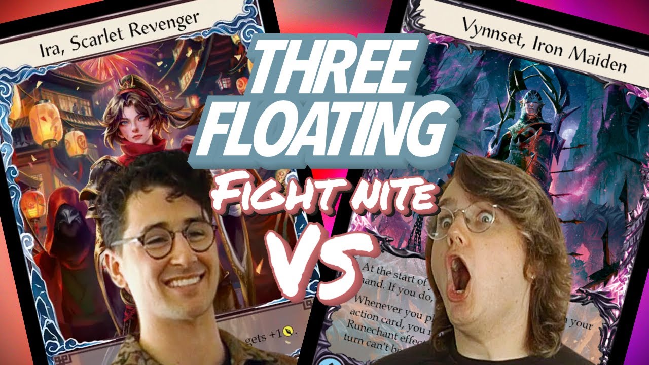 Best Rosetta Runeblade?? | Fight Nite 29: Ira vs Vynnset | Flesh and Blood TCG Gameplay