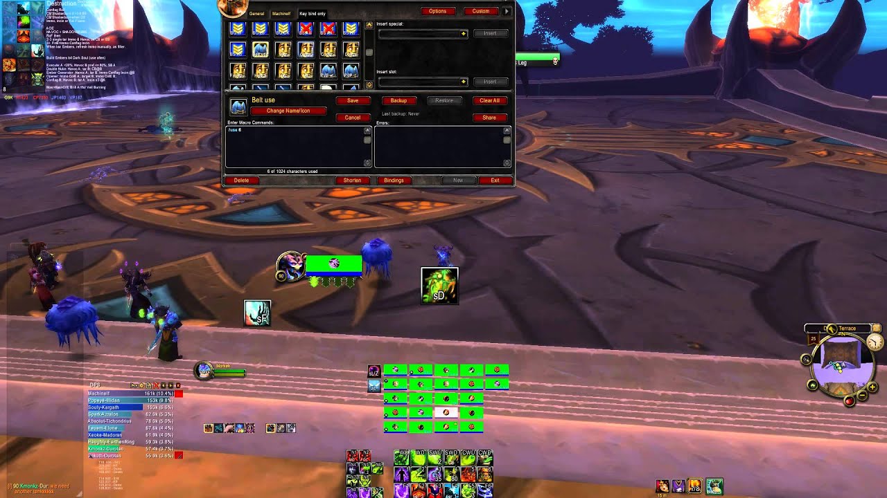 [HD] Machinelf's WOW Addon Review: Macro Toolkit