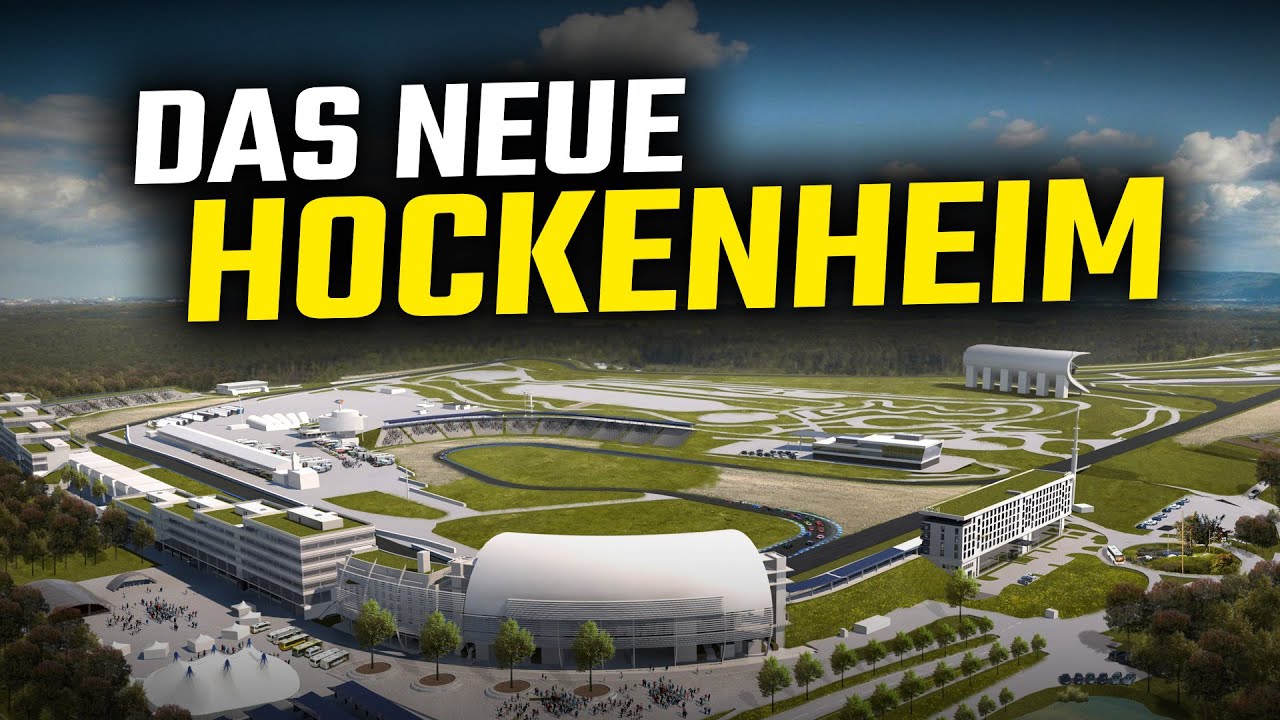 Das neue Hockenheim: Ist die Formel 1 Teil der Vision?