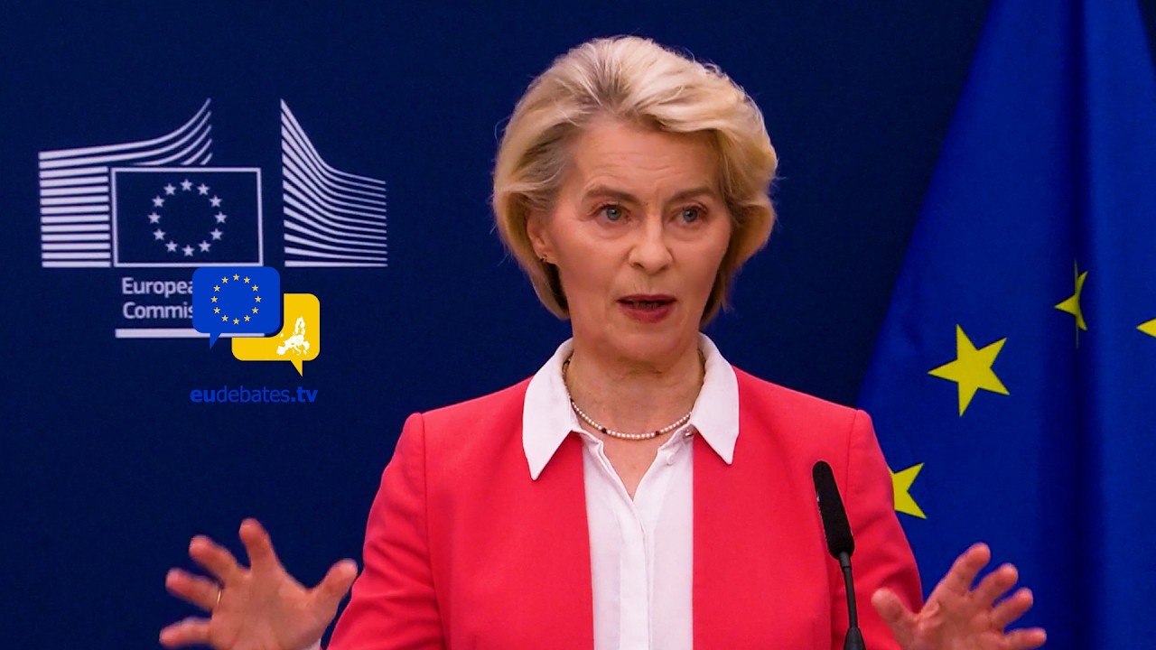 Von der Leyen Backs EU Social Media Limits: Under-13s Must Be Protected from Big Tech