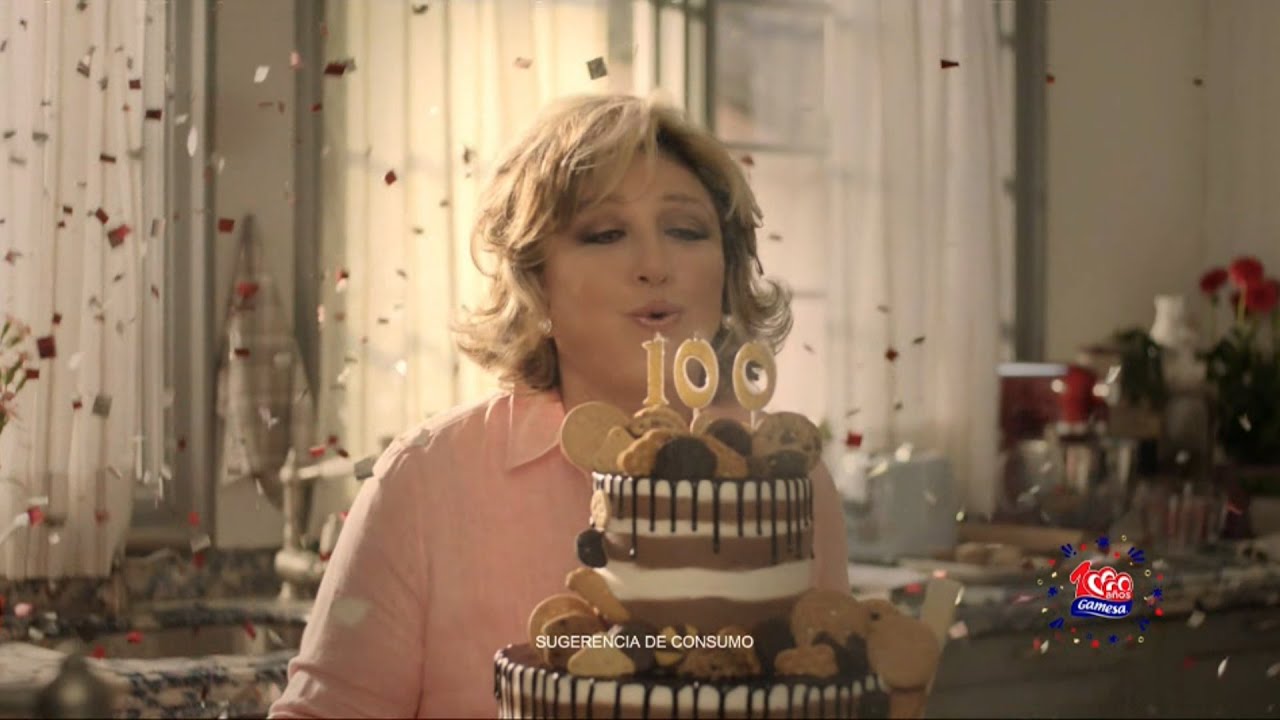 Angelica Mar&iacute;a 'Las Ma&ntilde;anitas a Gamesa' 100 A&ntilde;os Gracias A Ti [2021]