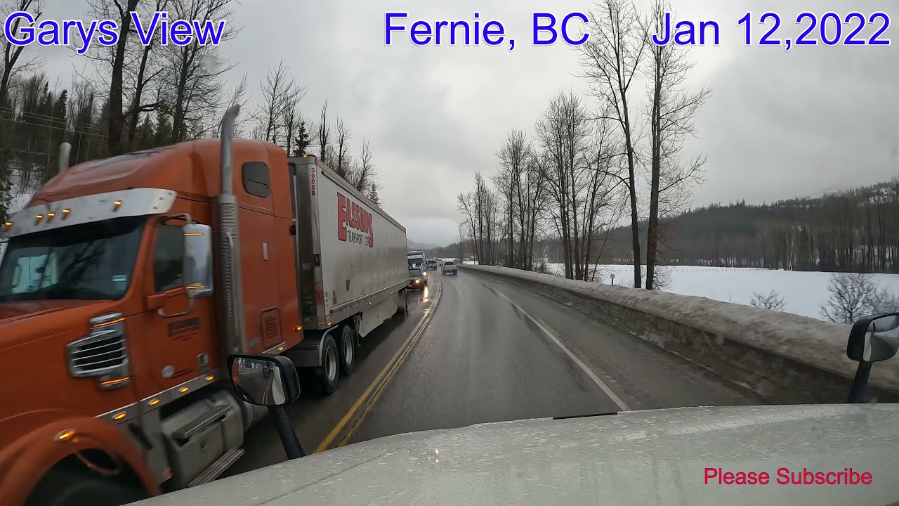 all of Fernie BC