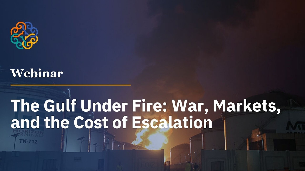 The Gulf Under Fire: War, Markets, and the Cost of Escalation