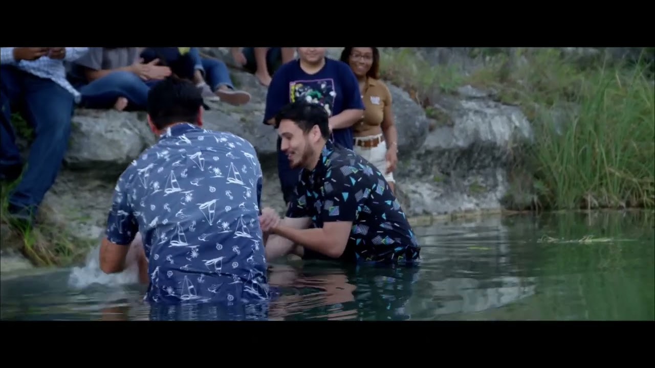 Witness the Joy of a Riverside Baptism Ceremony | REAL STORIES WITH CHRIST Season 3 |  @EncourageTV