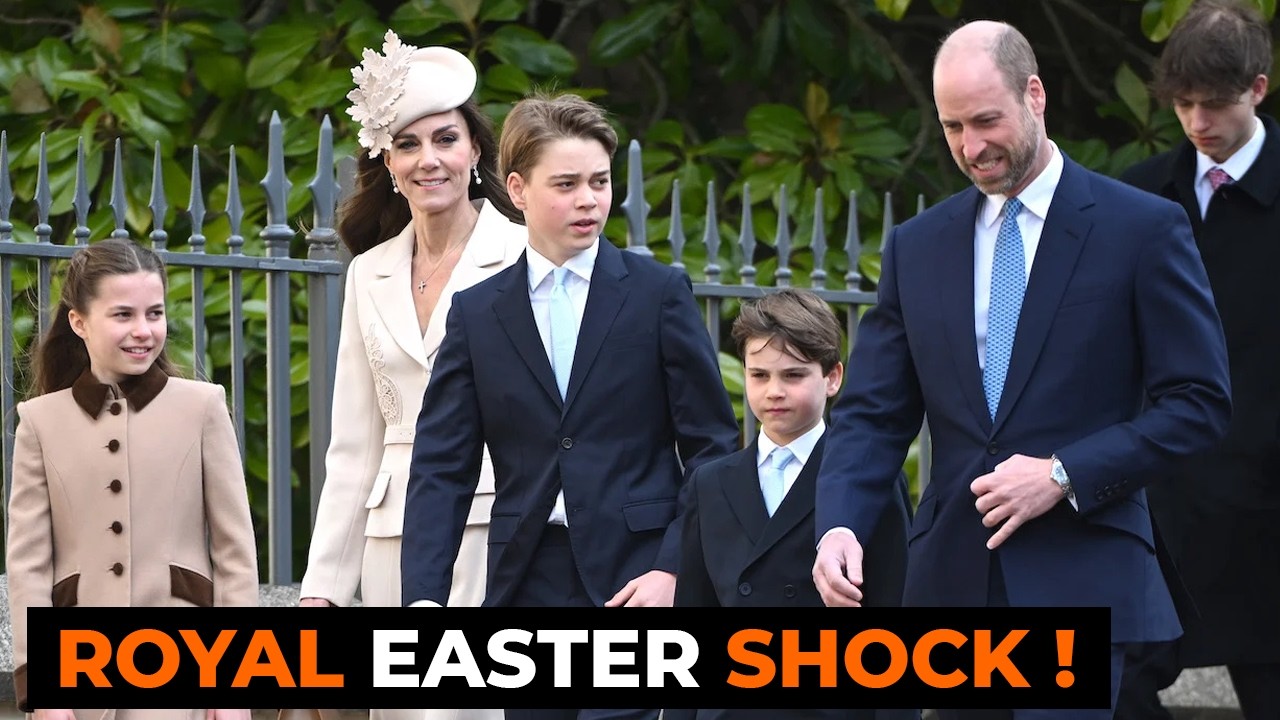 Принц Уильям и Кэтрин возвращаются спустя 3 года: королевский пасхальный шок!