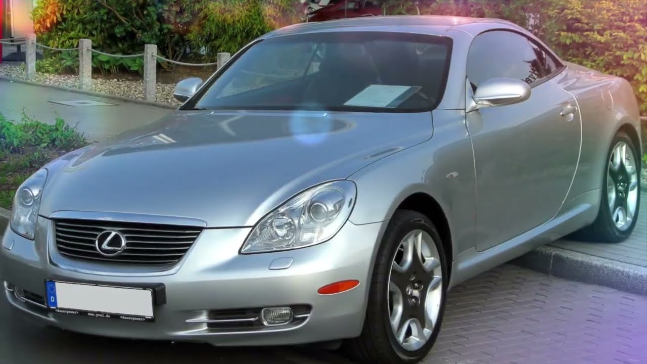 Lexus SC430 On Parade