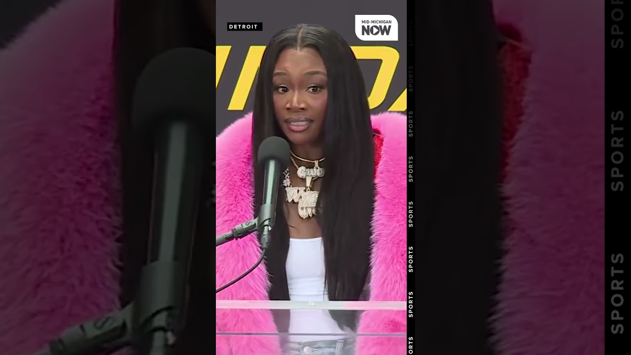 Boxer Claressa Shields talks about her inspiration being opponent Franch&oacute;n Crews-Dezurn