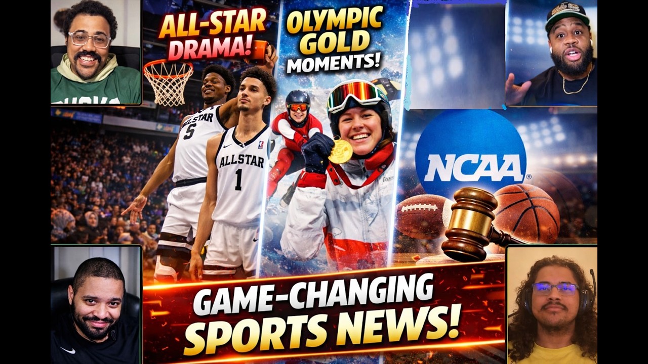 All-Star Weekend Drama, Olympic Gold Moments + NCAA Court Decision That Could Reshape College Sports