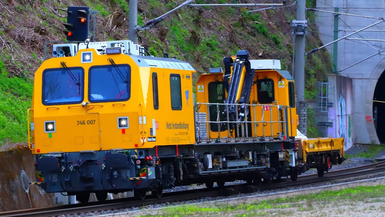 Br 746 Bauzug DB Netz AG