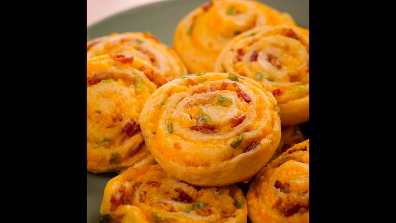 Bacon Cheddar Pinwheels