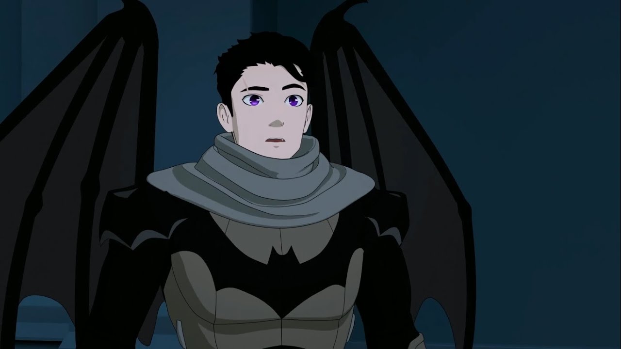Batman Powers Scenes (Justice League x RWBY - Part One)