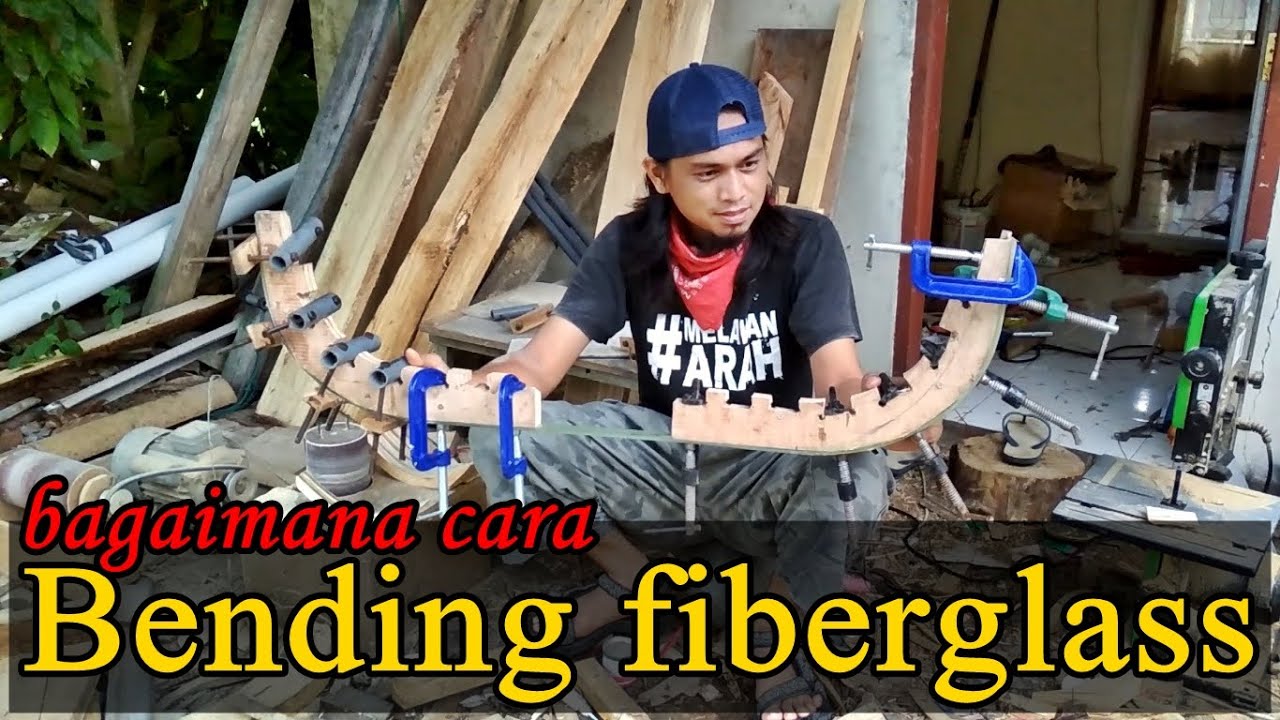 Membuat busur bending Part 1. (membending efg dengan lem epoxy SK)