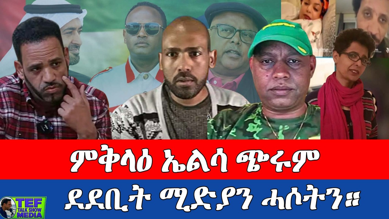 ምቅላዕ ኤልሳ ፥ ህግደፍ ኩናት ባዕልና ክንጅምሮ ኢና ፥ ኣብ ደደቢት መድያ ዝሓልፍ ዘሎ ገደብ ዘይብሉ ሓሶት ዶ ፕርፖጋንዳ፧