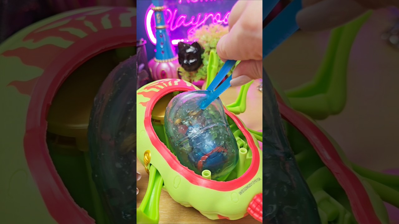Treasure X Ultimate Alien Dissection #asmr #treasurex #alien #dissection #moosetoys