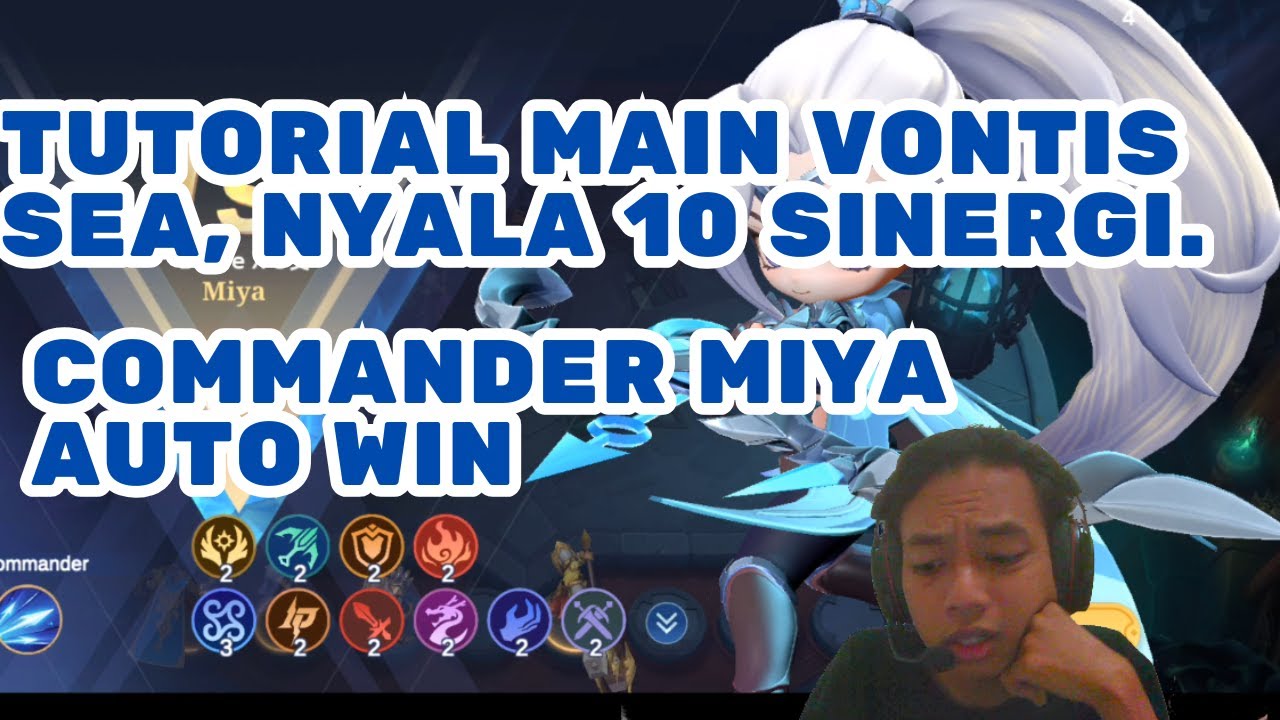 GINI CARA MAIN VONTIS SEA YANG BENAR | META MAGIC CHESS