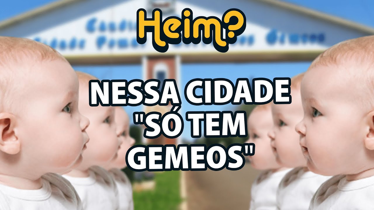 C&acirc;ndido God&oacute;i: A CIDADE DOS G&Ecirc;MEOS - O Enigma da Maternidade Dupla!