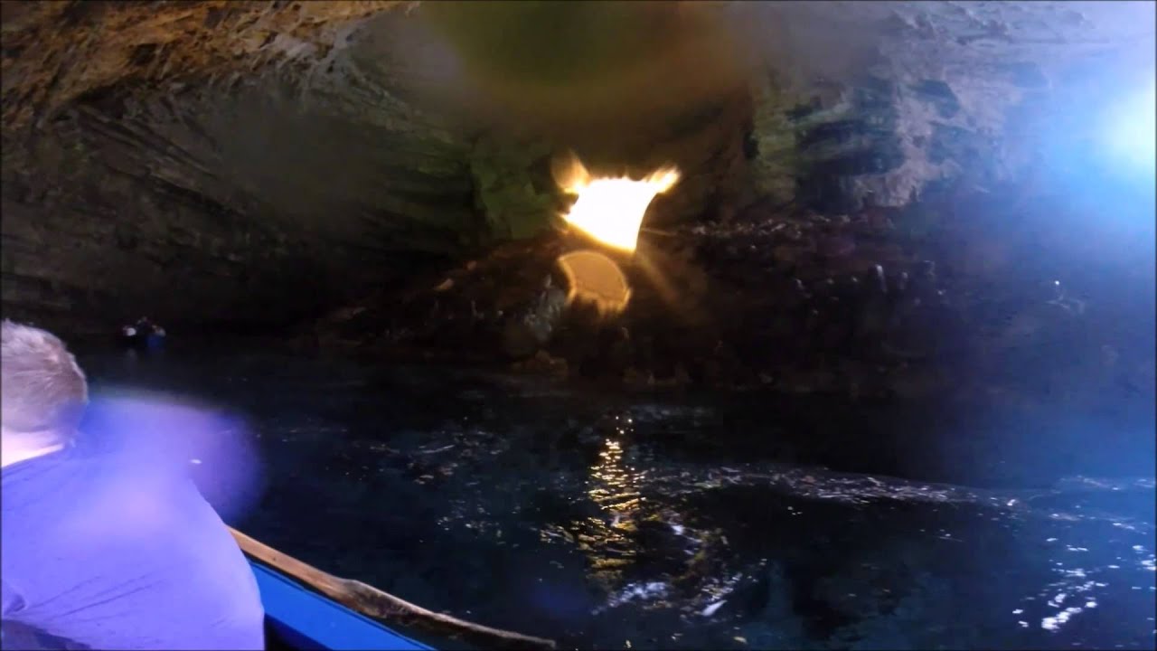 Kefalonia Melissani Cave Lake Kefalonia
