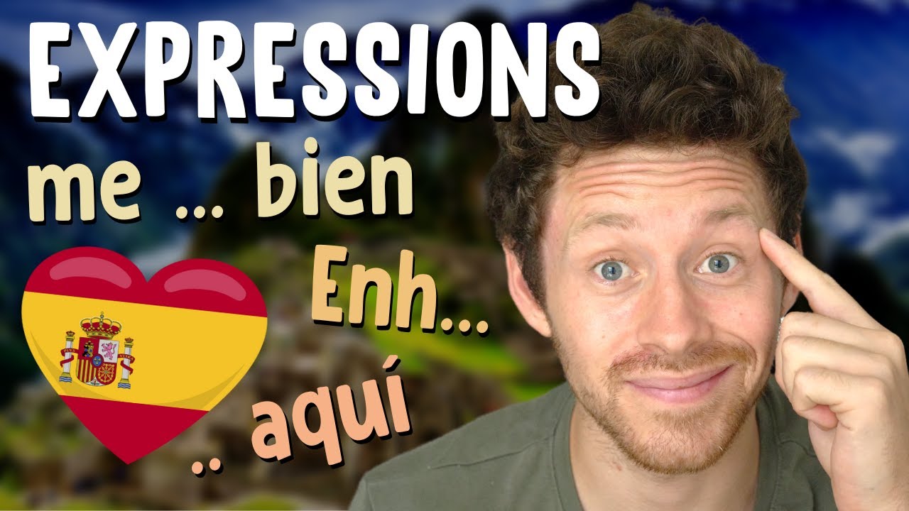 Ces EXPRESSIONS ESPAGNOLES que j'utilise au quotidien 🇪🇸☕️ (elles me sauvent la vie)