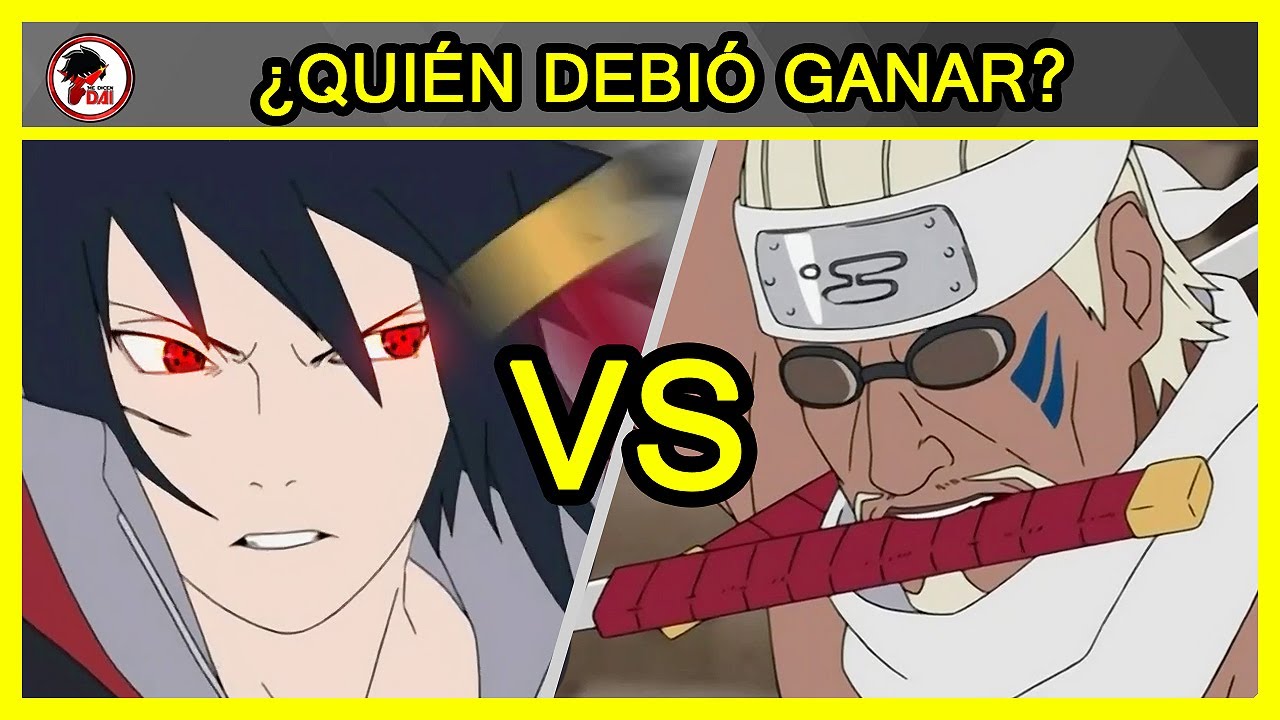 Naruto: Sasuke Vs Killer Bee - QUIÉN DEBIÓ GANAR