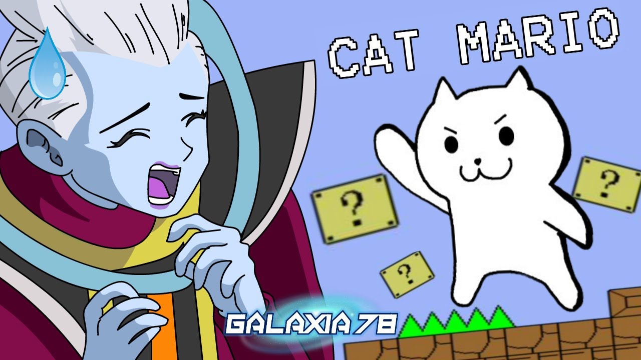 WHIS JUEGA GATO BROS - CAT MARIO (PARODIA)