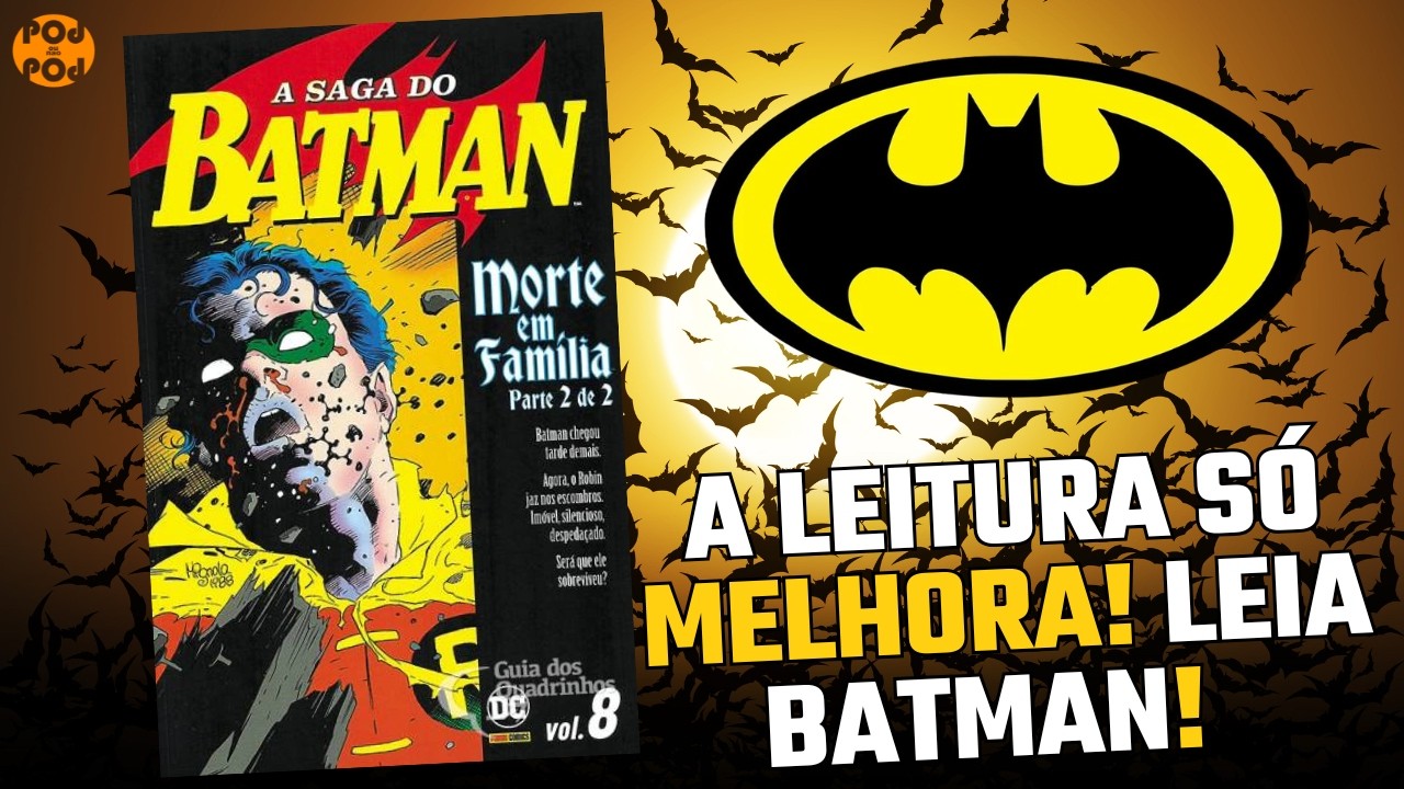 MAIS UM REVISTA INTENSA DO BATMAN! (A Saga Do Batman Vol. 8)