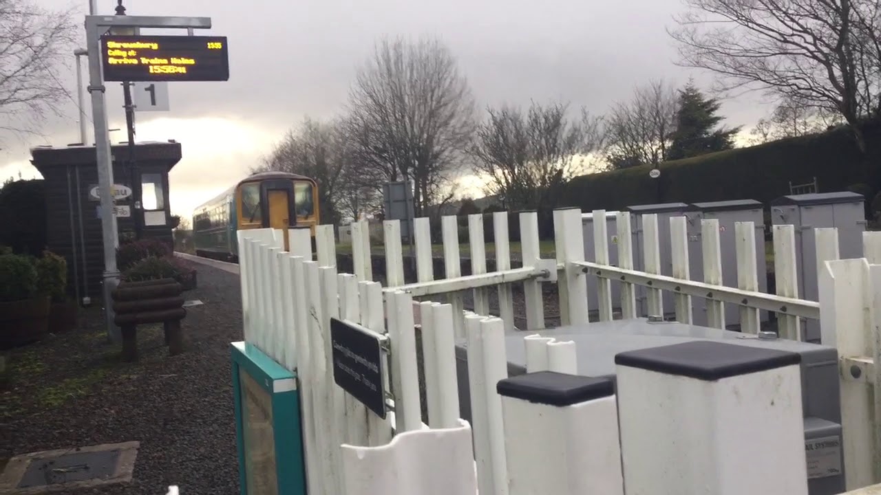 Dolau Station Level Crossing (Powys) Saturday 17.02.2018