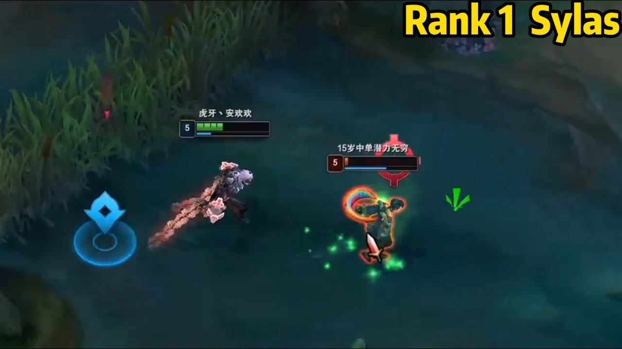 Rank 1 Sylas: CN Best Sylas is DOMINATING Super Server!