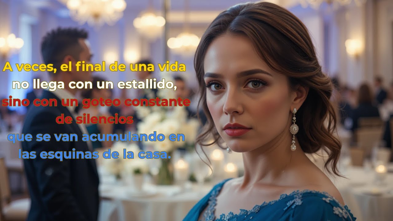 Mi esposo brindó “por mi reemplazo” en la boda, así que firmé el divorcio esa noche