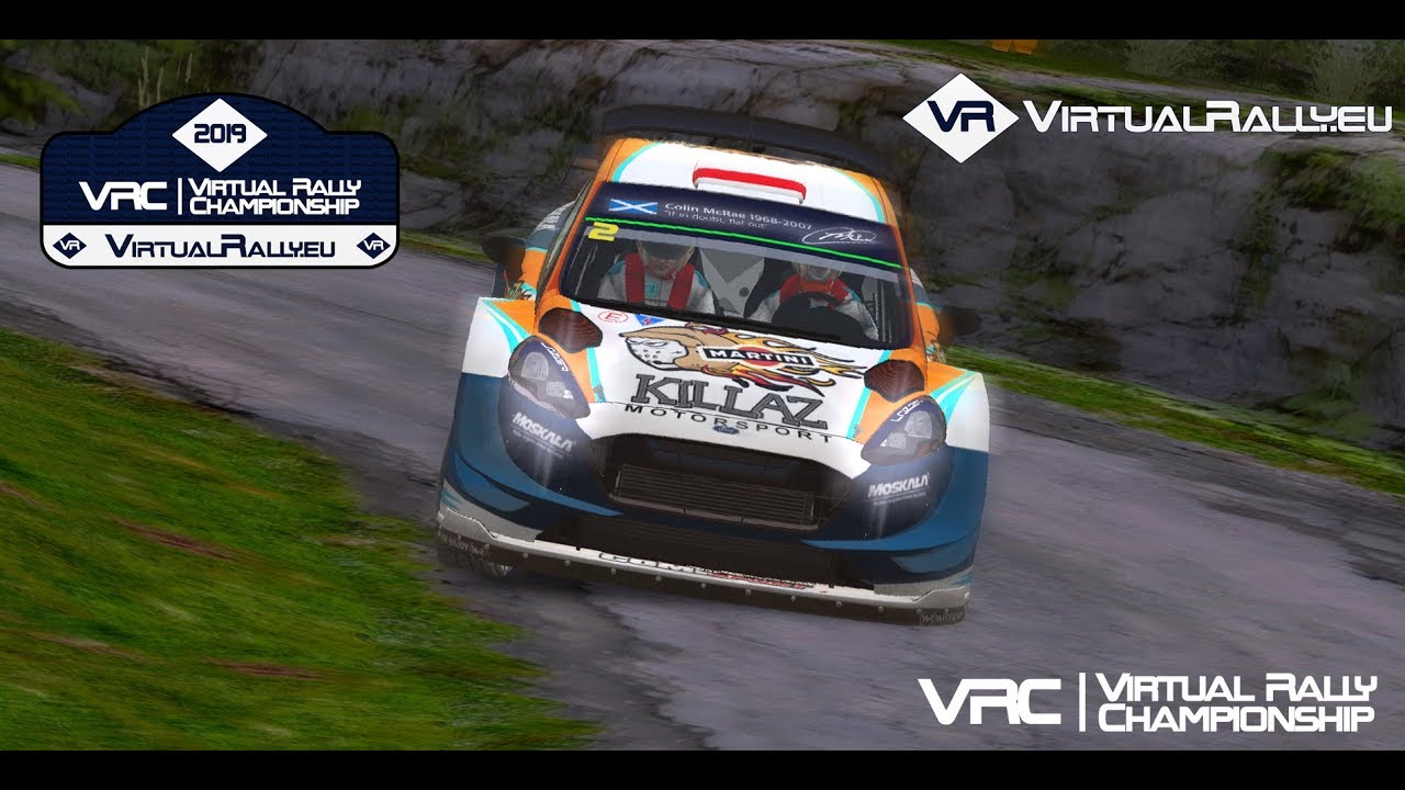 Virtual Rally Championship 2019 Teaser [VR.tv]