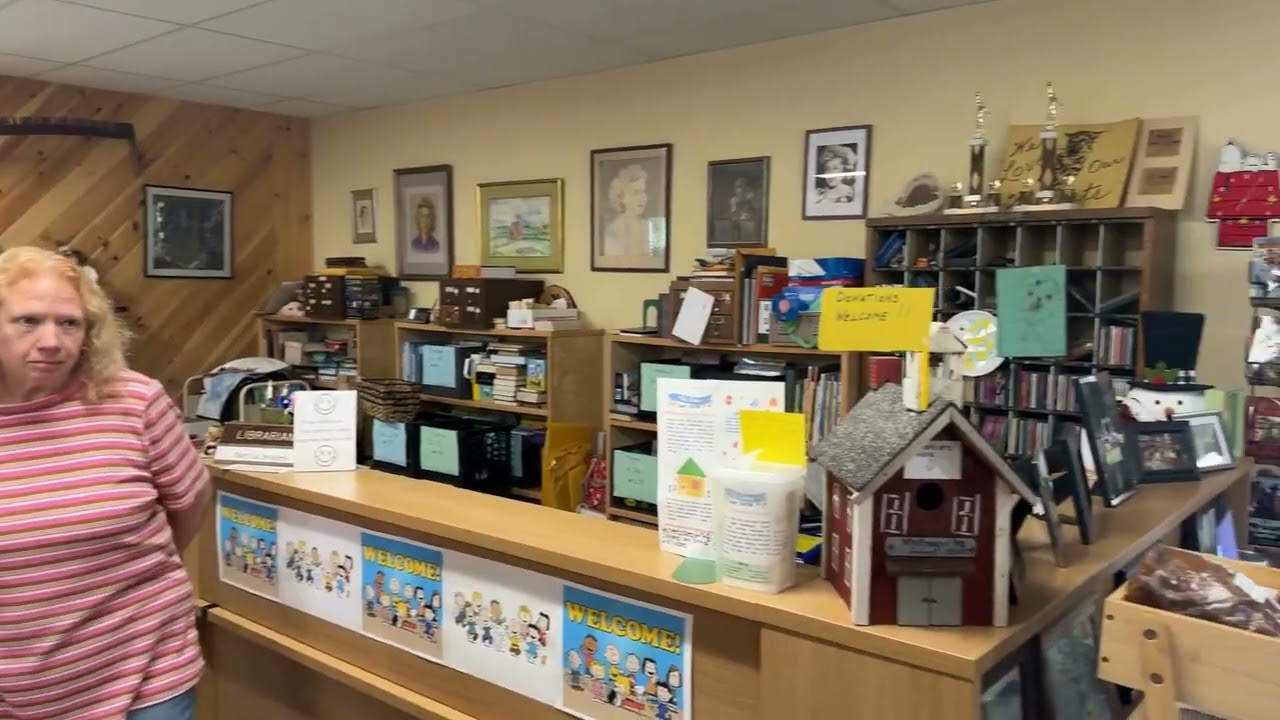 Whitneyville Public Library