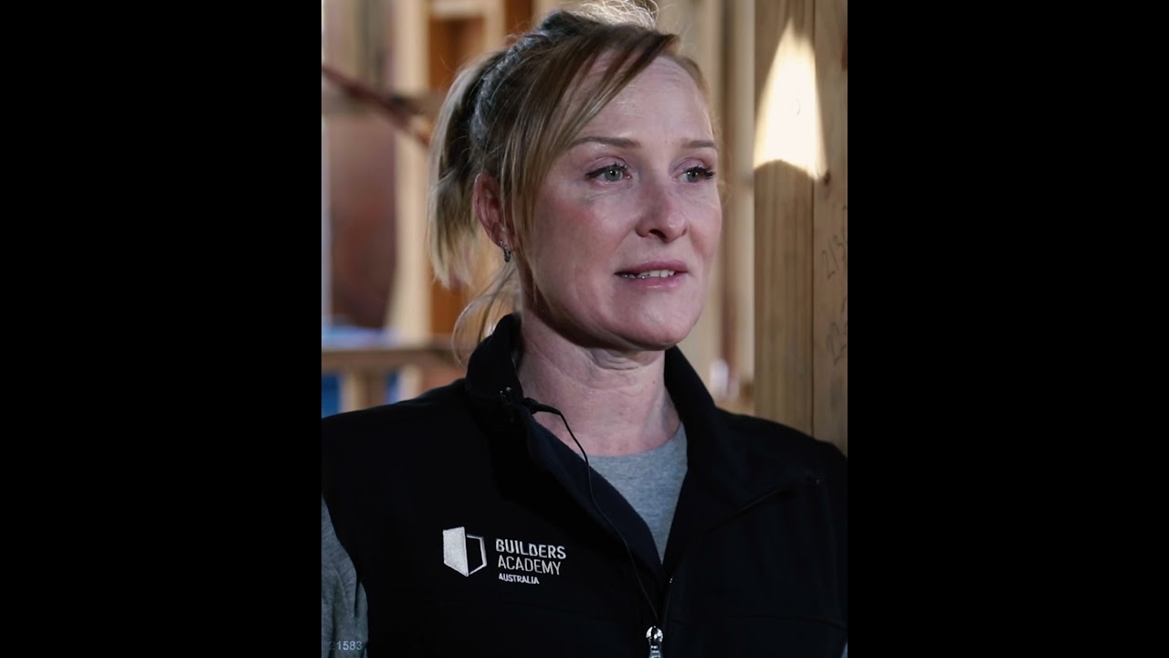 Meet the Student: Fiona Fowler (Cert III in Carpentry)