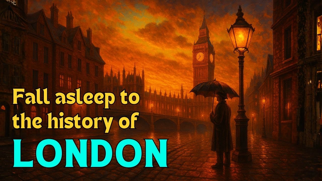 Sleepy History of London| Secrets Beneath Trafalgar Square