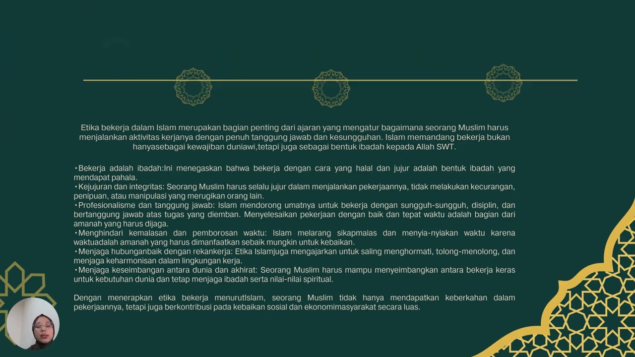 presentasi agama uas