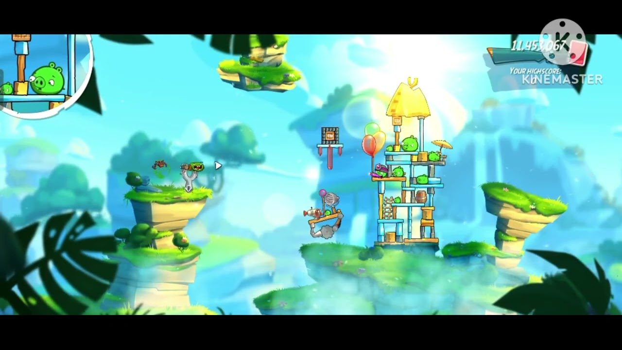 Angry birds 2 ab2 mighty eagle bootcamp #angry #angrybirds2  #gameplay 