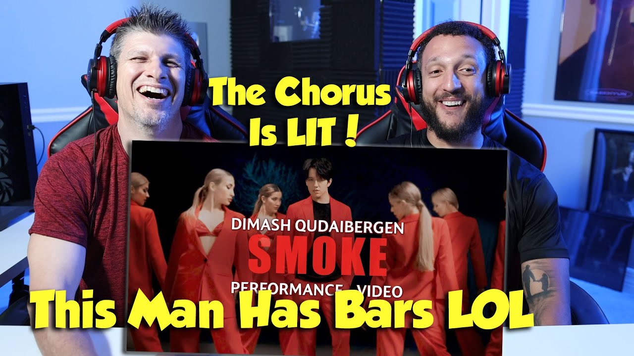 Best Reaction!! Dimash Qudaibergen - 'SMOKE' (PERFORMANCE VIDEO)
