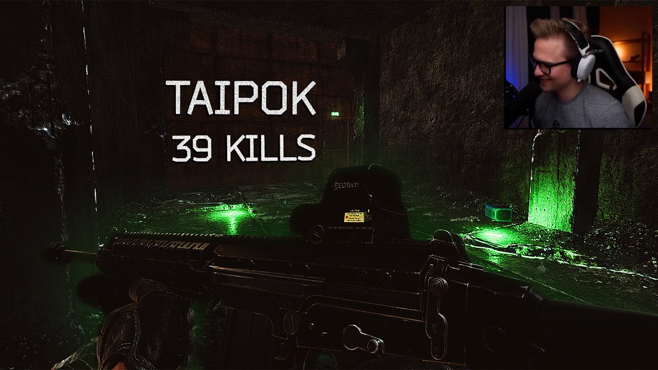 TAIP STREAM MOMENT // 1 HOUR FACTORY - 39 kills // ESCAPE FROM TARKOV